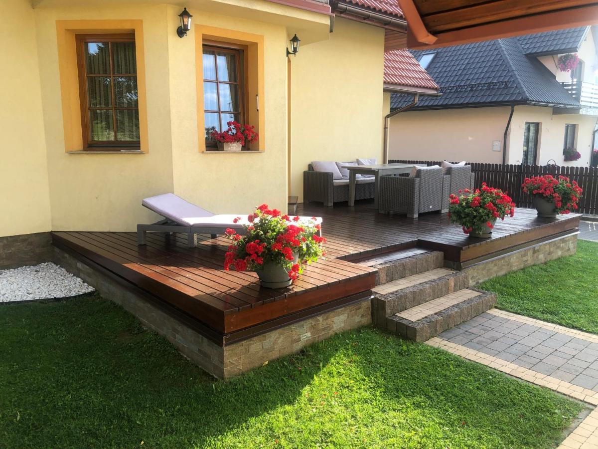 Apartament Vanessa U Podnoza Gor, Nad Jeziorem Czorsztynskim Harklowa Extérieur photo